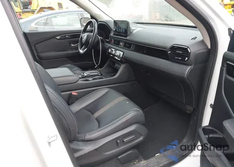 2023 Honda Pilot Awd Touring z USA, uszkodzony, nr VIN 5FNYG1H73PB048402